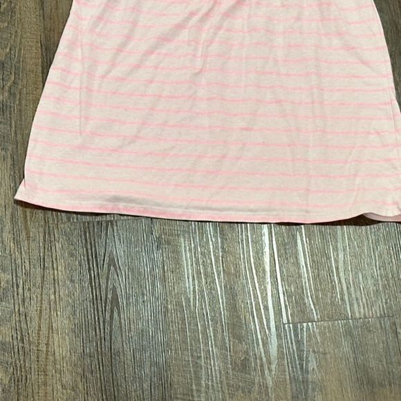 Arizona Jeans Co Women’s Pink Short Sleeve Tunic Shirt 2XL Summer - Picture 4 of 6